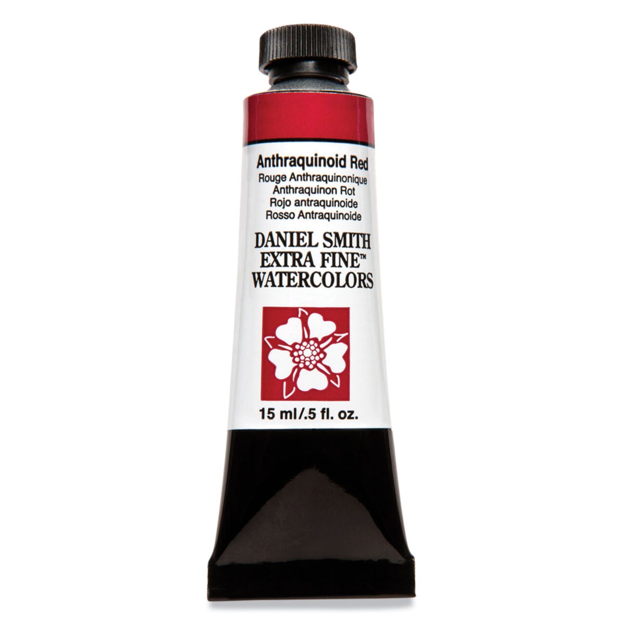 Daniel Smith Extra Fine Watercolor - Anthrquinoid Red, 15 ml Tube